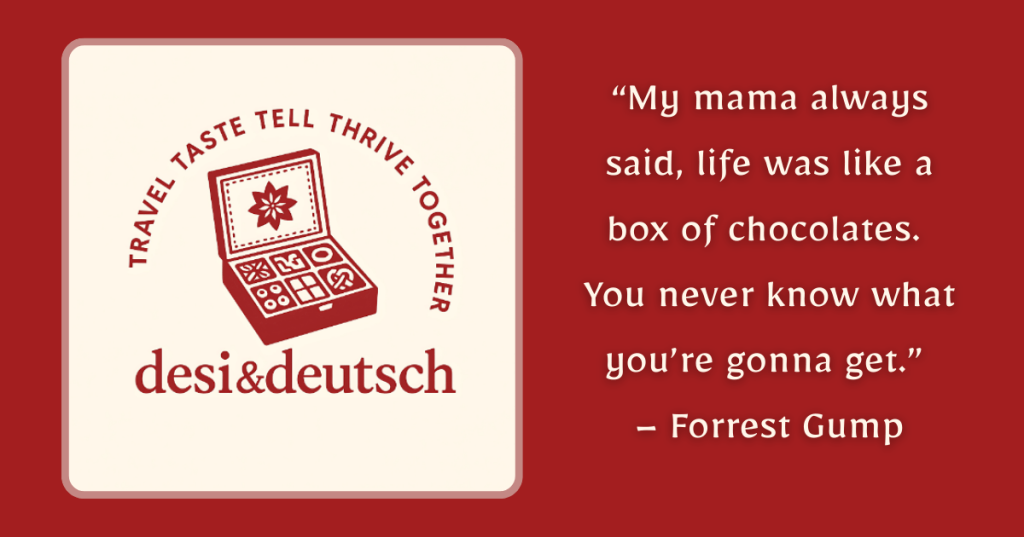 Life’s a Box of Sweets: The Story Behind Our&nbsp;Logo